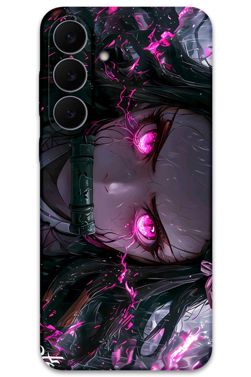 Galaxy S25 Fe Uyumlu Anime Desenli Telefon Kılıfı + Ekran Koruyucu - 5919