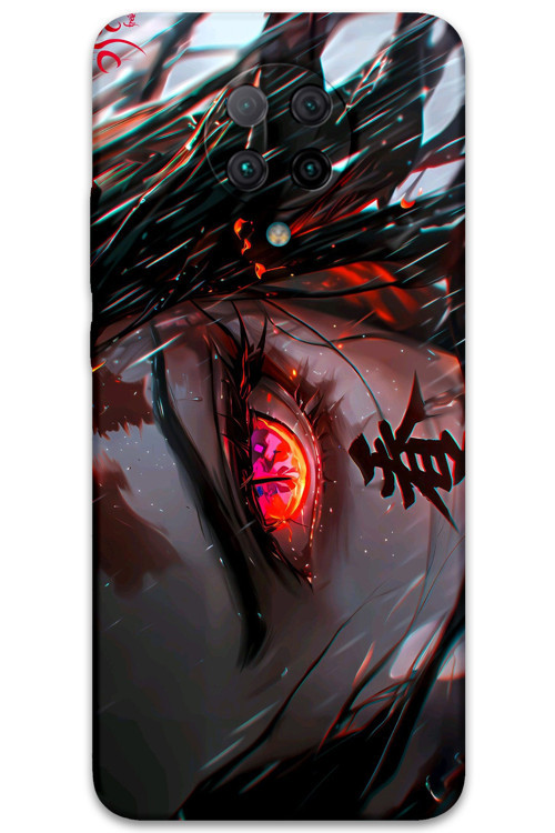 Poco F2 Pro Uyumlu Anime Desenli Telefon Kılıfı + Ekran Koruyucu - 5907