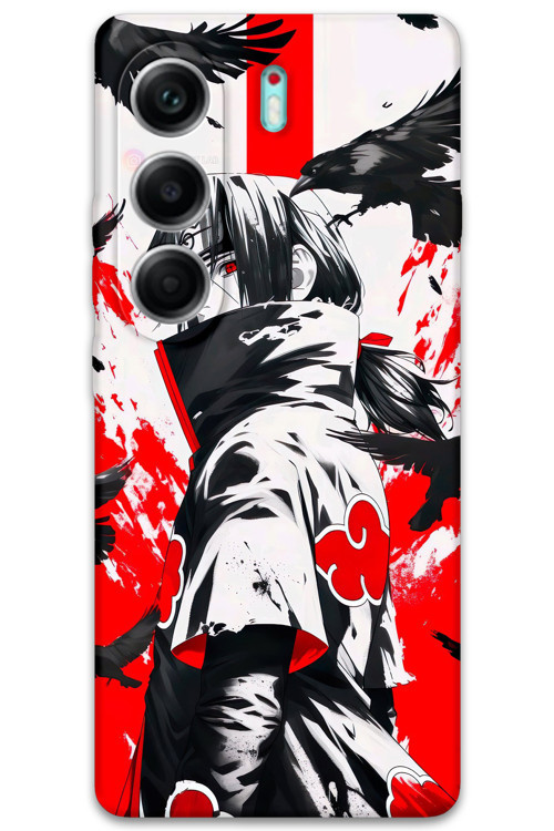 Tecno Camon 40 Pro 5G Uyumlu Anime Desenli Telefon Kılıfı + Ekran Koruyucu - 5881