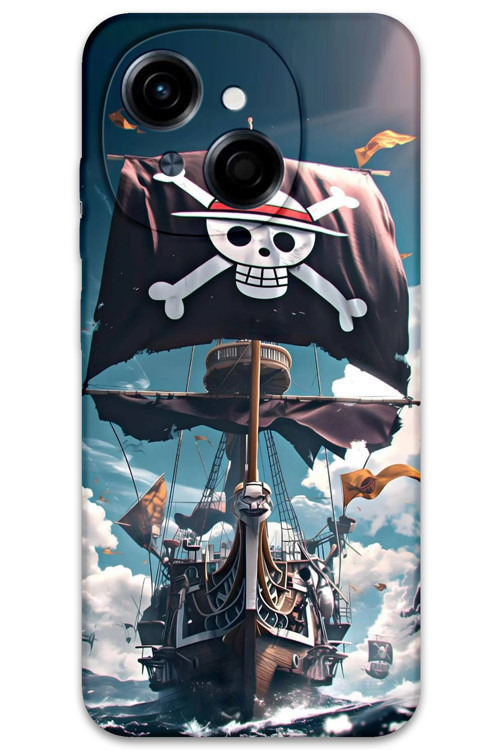 Tecno Spark Go 1 2025 Uyumlu Anime Desenli Telefon Kılıfı + Ekran Koruyucu - 5752