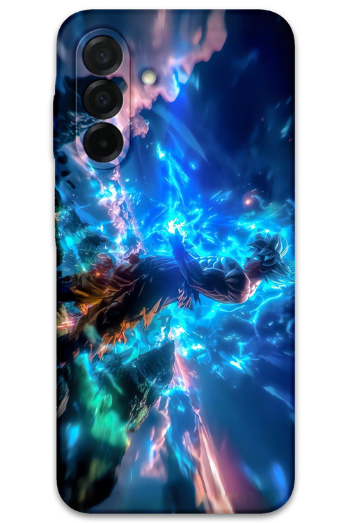 Galaxy A17 Uyumlu Anime Desenli Telefon Kılıfı + Ekran Koruyucu - 5917