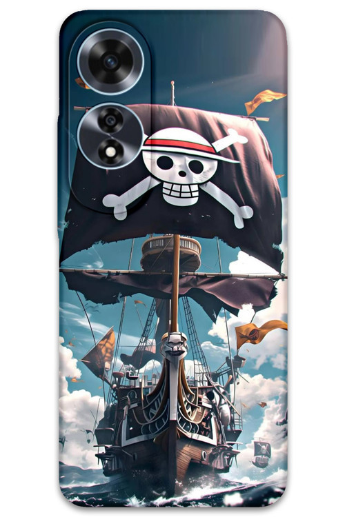 Oppo A60 Uyumlu Anime Desenli Telefon Kılıfı + Ekran Koruyucu - 5752
