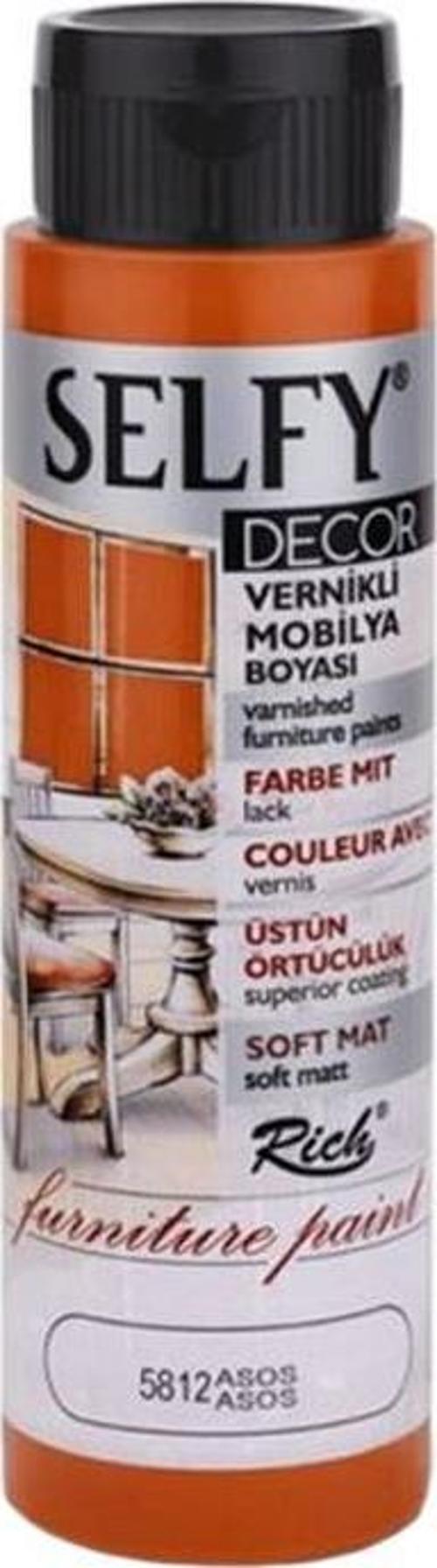 Selfy Decor Vernikli Boya Asos 500 cc