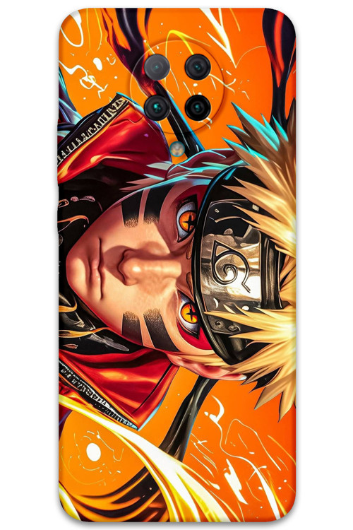 Poco F2 Pro Uyumlu Anime Desenli Telefon Kılıfı + Ekran Koruyucu - 5911