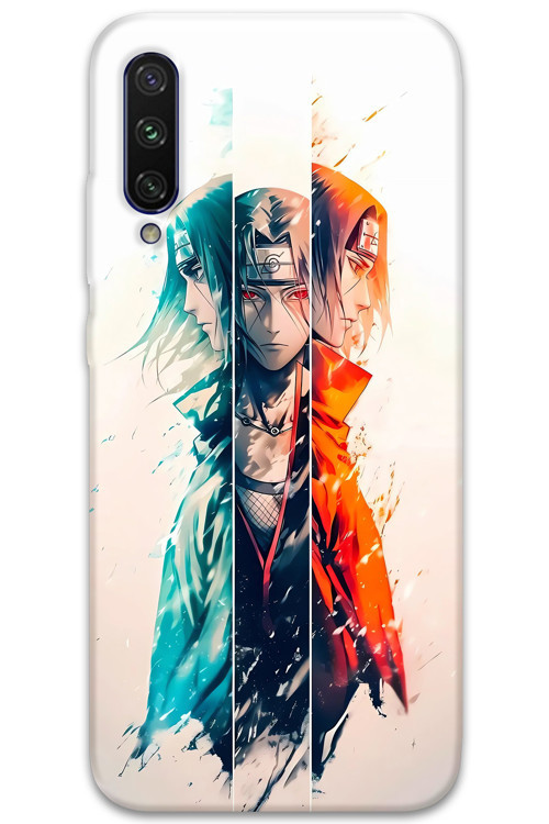 Xiaomi Mi A3 Uyumlu Anime Desenli Telefon Kılıfı + Ekran Koruyucu - 5884