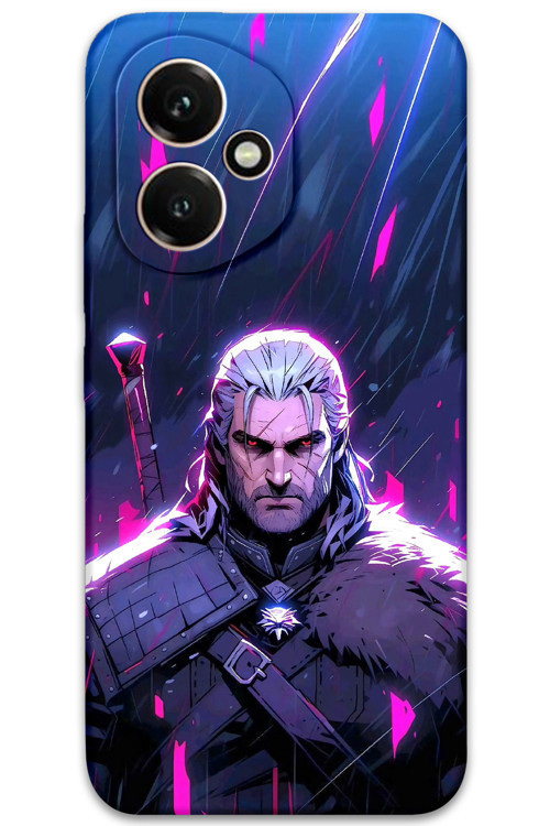 Honor 400 Uyumlu Geralt Desenli Telefon Kılıfı + Ekran Koruyucu - 5826