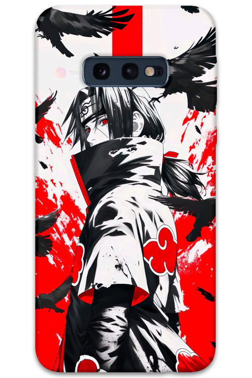 Galaxy S10E Uyumlu Anime Desenli Telefon Kılıfı + Ekran Koruyucu - 5881