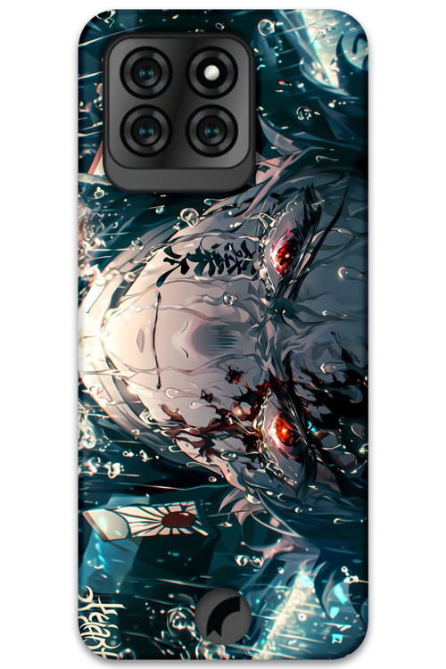 Reeder S71 Uyumlu Anime Desenli Telefon Kılıfı + Ekran Koruyucu - 5924