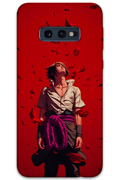 Galaxy S10E Uyumlu Anime Desenli Telefon Kılıfı + Ekran Koruyucu - 5883