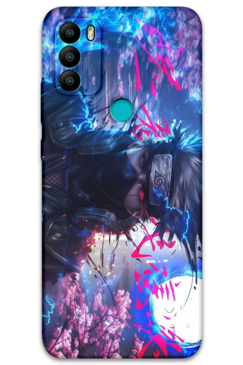 Gm 21 Plus Uyumlu Anime Desenli Telefon Kılıfı + Ekran Koruyucu - 5910