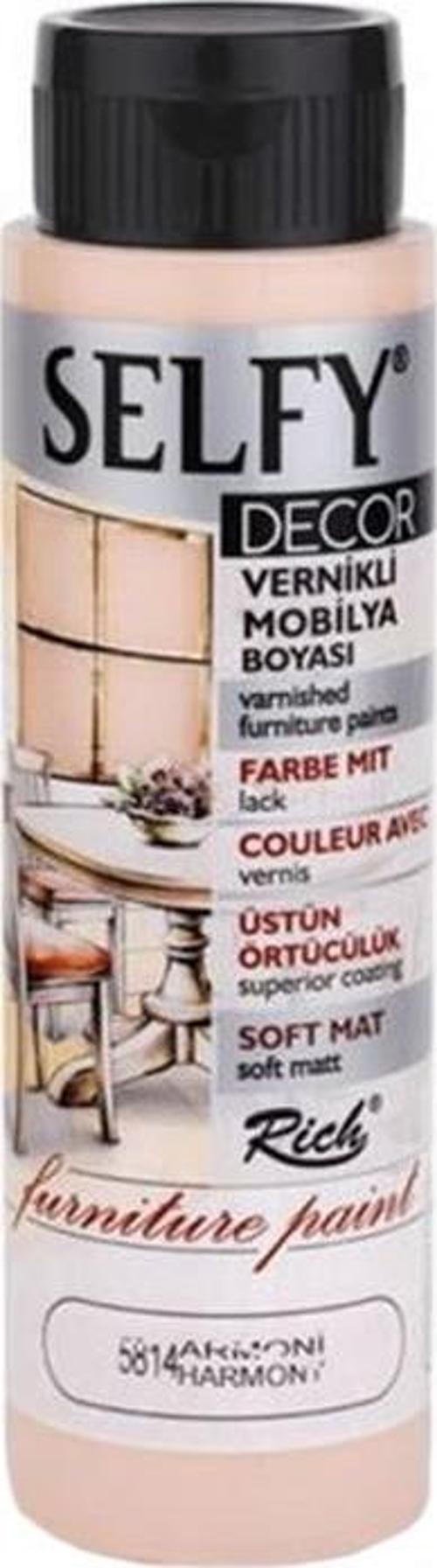 Selfy Decor Vernikli Boya Armoni 500 cc