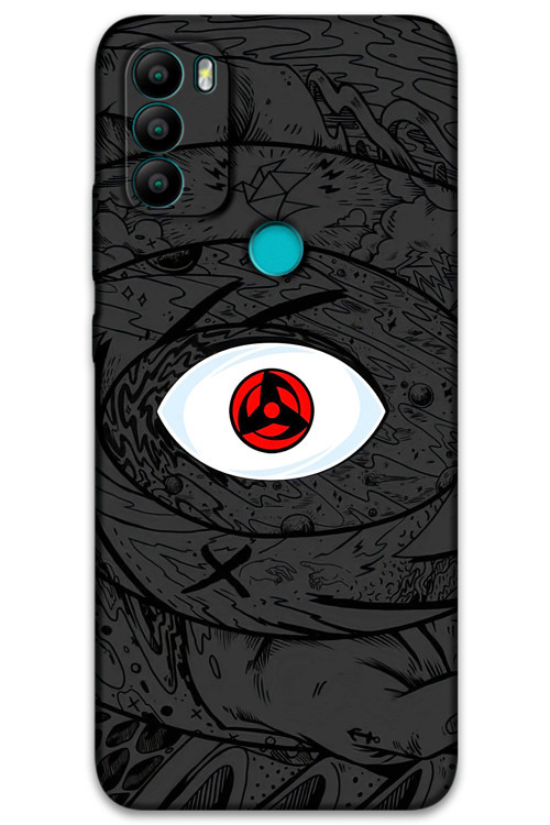 Gm 21 Plus Uyumlu Anime Desenli Telefon Kılıfı + Ekran Koruyucu - 5882