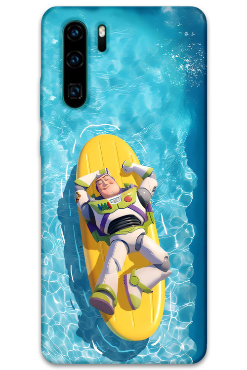 Huawei P30 Pro Uyumlu Toy Story Desenli Telefon Kılıfı + Ekran Koruyucu - 5945