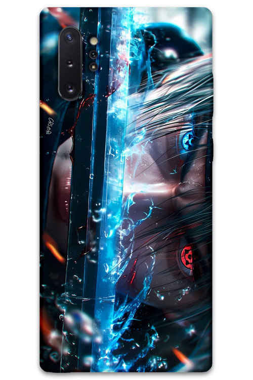 Galaxy Note 10 Plus Uyumlu Anime Desenli Telefon Kılıfı + Ekran Koruyucu - 5918