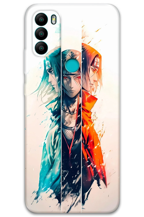 Gm 21 Plus Uyumlu Anime Desenli Telefon Kılıfı + Ekran Koruyucu - 5884