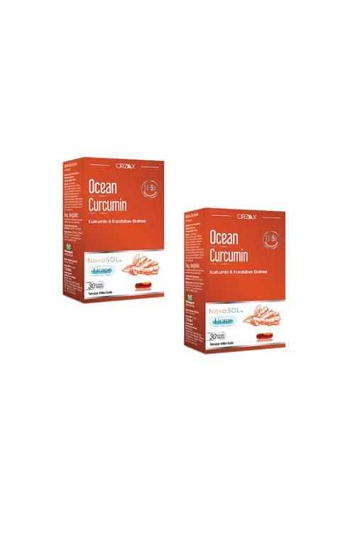 Curcumin 30 Kapsül 2 Adet