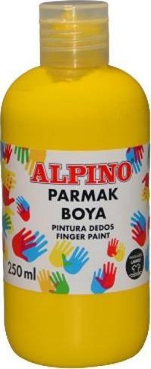 Parmak Boyası Sarı 250 ml