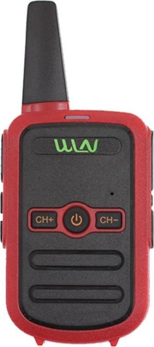 WLN KD-C51 16 KANAL KIRMIZI KASA ŞARJ ALETİ DAHİL TEKLİ TELSİZ (3-5 KM)