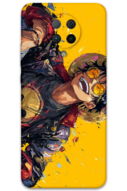 Poco F2 Pro Uyumlu Anime Desenli Telefon Kılıfı + Ekran Koruyucu - 5916