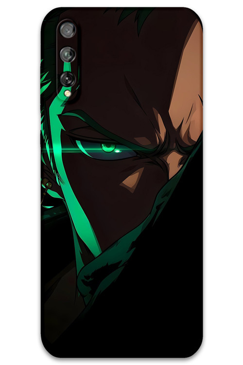 Huawei P Smart S Uyumlu Anime Desenli Telefon Kılıfı + Ekran Koruyucu - 5895