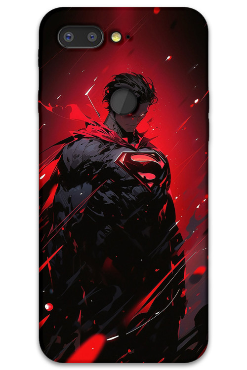 Gm 9 Pro Uyumlu Superman Desenli Telefon Kılıfı + Ekran Koruyucu - 5929