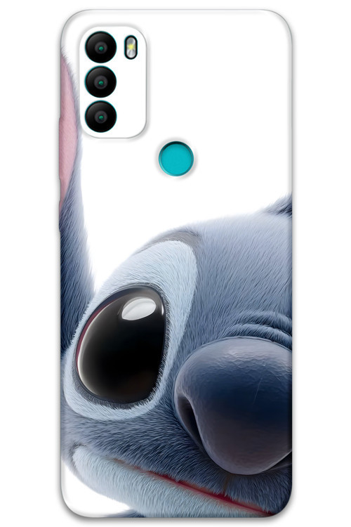 Gm 21 Plus Uyumlu Stitch Desenli Telefon Kılıfı + Ekran Koruyucu - 5946