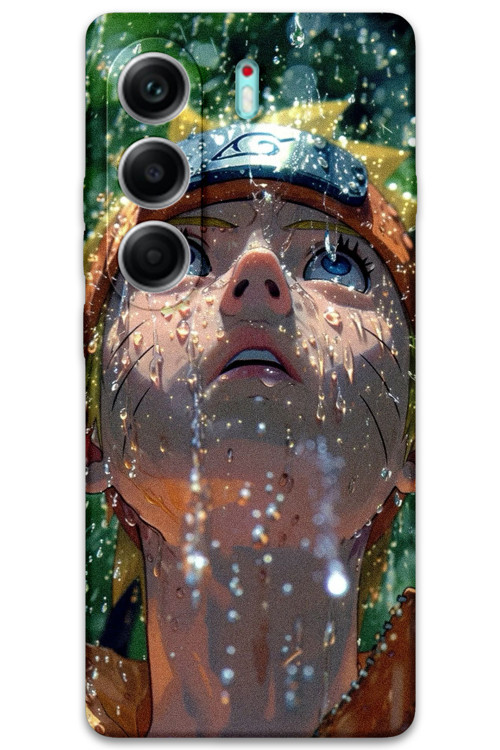 Tecno Camon 40 4G Uyumlu Anime Desenli Telefon Kılıfı + Ekran Koruyucu - 5750