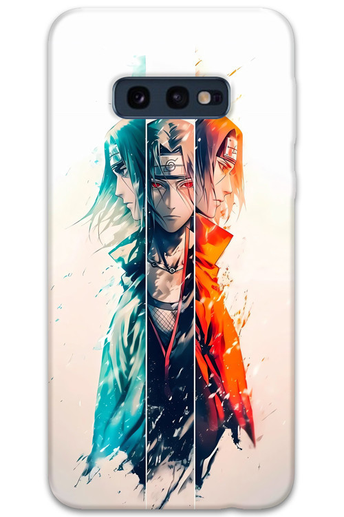 Galaxy S10E Uyumlu Anime Desenli Telefon Kılıfı + Ekran Koruyucu - 5884