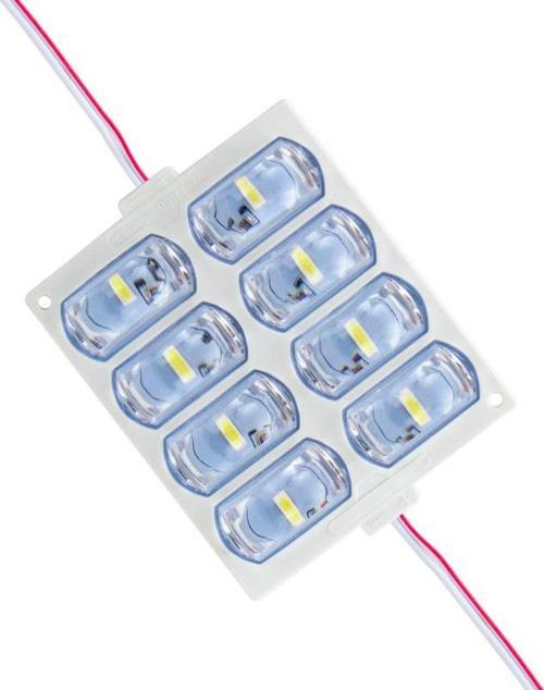 MODÜL LED 12V 6W SOĞUK BEYAZ YANIP SÖNEN 3030