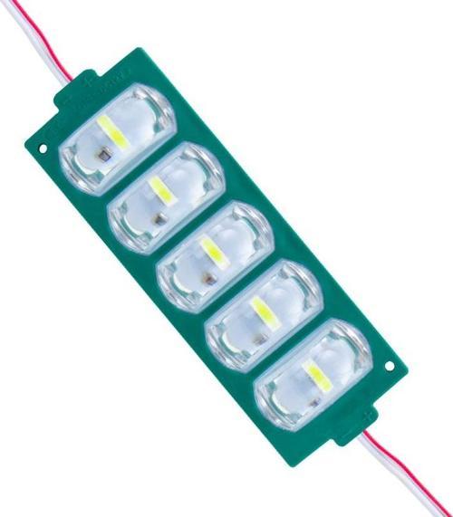 MODÜL LED 12V 4W YEŞİL 3030 10X53.8 MM IP65 260-280LM 180 DERECE