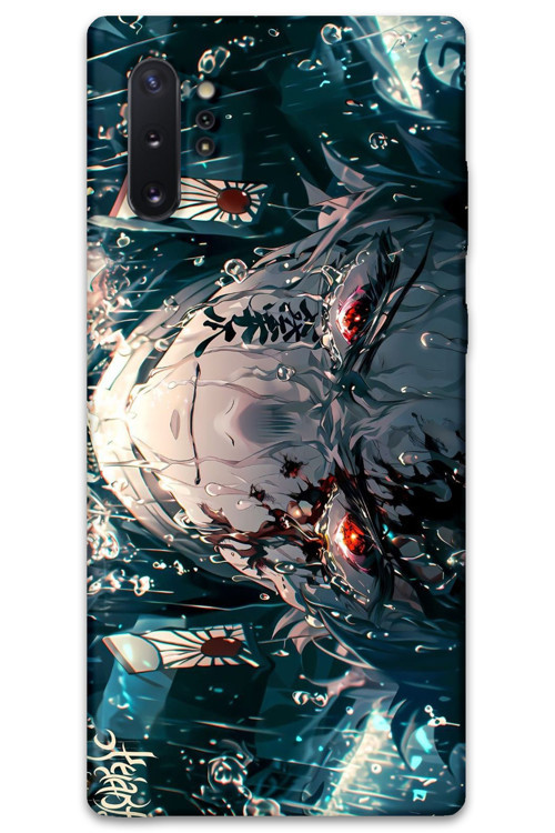 Galaxy Note 10 Plus Uyumlu Anime Desenli Telefon Kılıfı + Ekran Koruyucu - 5924