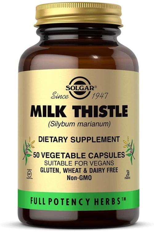 Milk Thistle 100 mg 50 Kapsül
