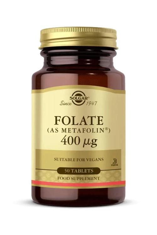 Folate 400 Mcg 50 Tablet