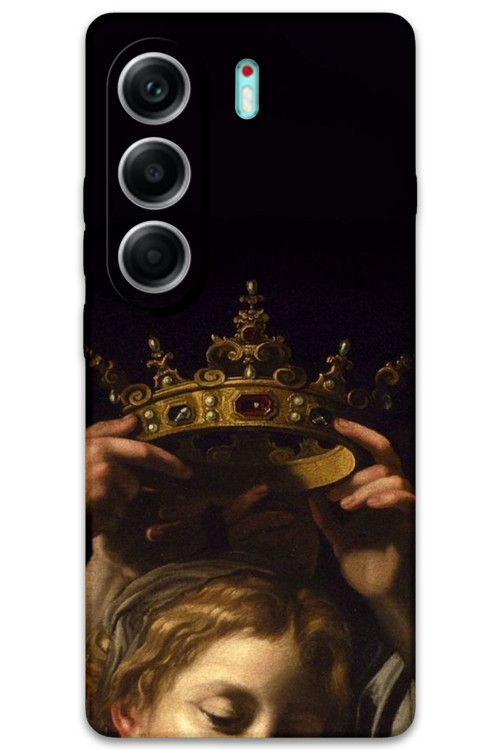 Tecno Camon 40 4G Uyumlu Retro Desenli Telefon Kılıfı + Ekran Koruyucu - 5833