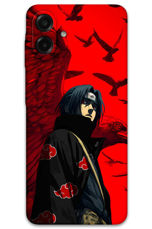 Galaxy A07 Uyumlu Anime Desenli Telefon Kılıfı + Ekran Koruyucu - 5872