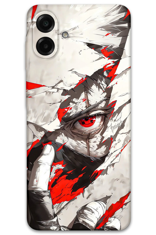 Galaxy A07 Uyumlu Anime Desenli Telefon Kılıfı + Ekran Koruyucu - 5876