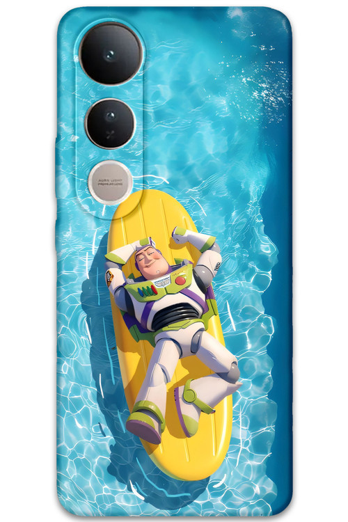 Vivo V50 Lite 4G Uyumlu Toy Story Desenli Telefon Kılıfı + Ekran Koruyucu - 5945