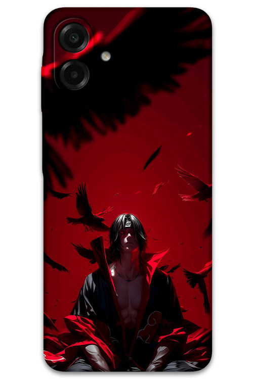 Galaxy A07 Uyumlu Anime Desenli Telefon Kılıfı + Ekran Koruyucu - 5877