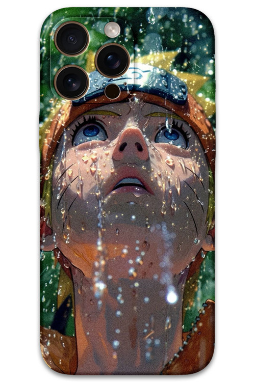 İphone 16 Pro Max Uyumlu Anime Desenli Telefon Kılıfı + Ekran Koruyucu - 5750