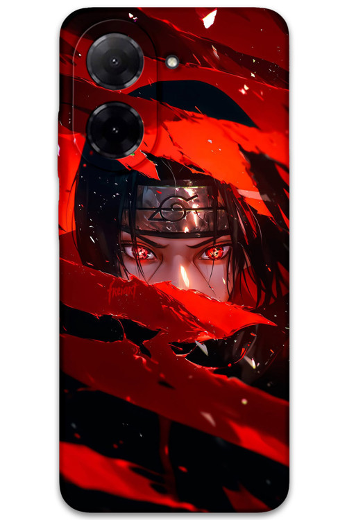 Xiaomi Redmi A5 4G Uyumlu Anime Desenli Telefon Kılıfı + Ekran Koruyucu - 5874