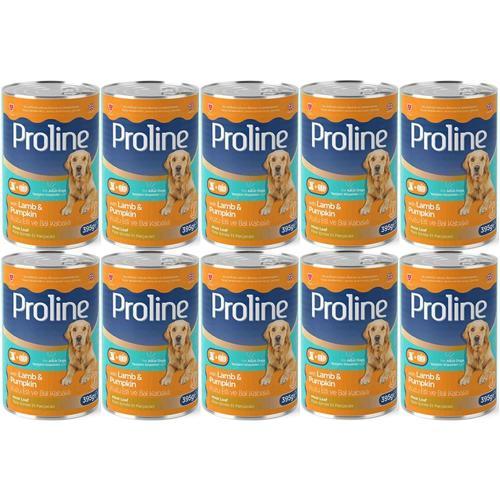 Kuzu Etli ve Bal Kabaklı Yetişkin Köpek Konservesi 395 Gr*10 Adet