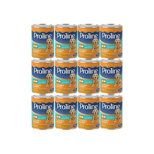 Kuzu Etli ve Bal Kabaklı Yetişkin Köpek Konservesi 395 Gr*12 Adet