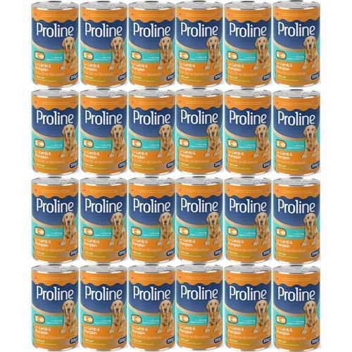 Kuzu Etli ve Bal Kabaklı Yetişkin Köpek Konservesi 395 Gr*24 Adet