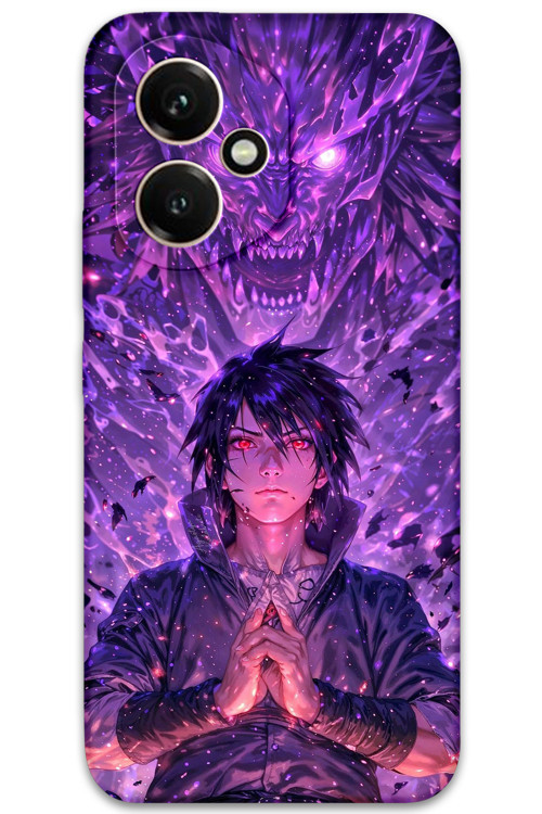 Honor 400 Uyumlu Anime Desenli Telefon Kılıfı + Ekran Koruyucu - 5901