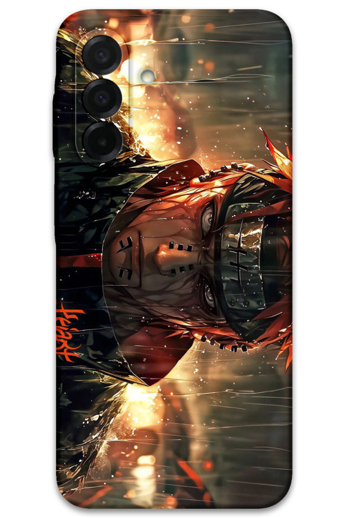 Galaxy A17 Uyumlu Anime Desenli Telefon Kılıfı + Ekran Koruyucu - 5925