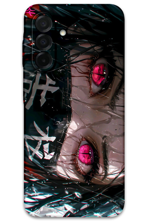 Galaxy A17 Uyumlu Anime Desenli Telefon Kılıfı + Ekran Koruyucu - 5926