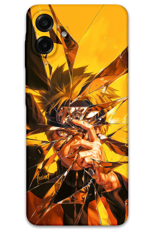 Galaxy A07 Uyumlu Anime Desenli Telefon Kılıfı + Ekran Koruyucu - 5873