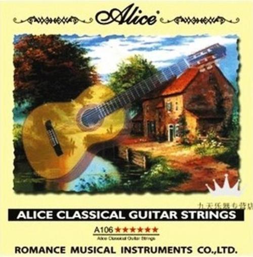 A106 Klasik Gitar Takım Tel