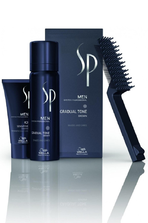 Sp Men Gradual Tone Pigment Mousse Kahverengi 60 ml 8005610581385