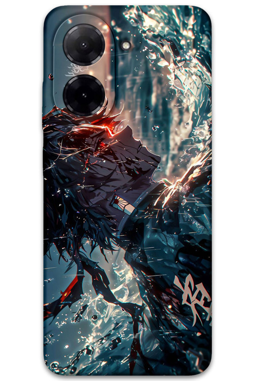 Xiaomi Redmi A5 4G Uyumlu Anime Desenli Telefon Kılıfı + Ekran Koruyucu - 5749